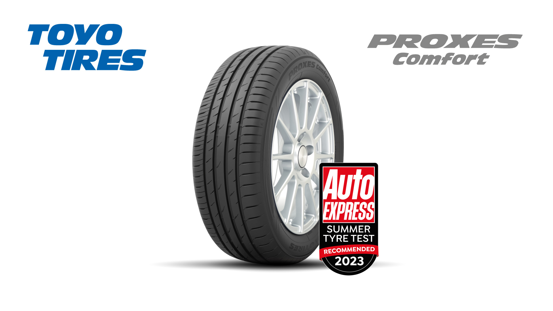 Proxes Comfort Auto Express